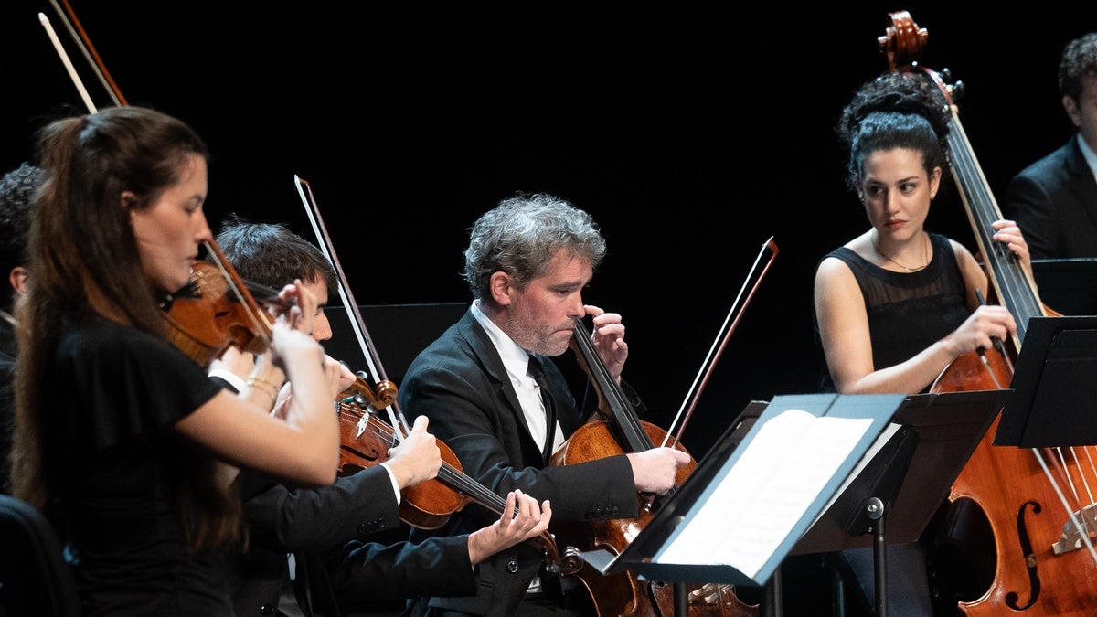 La Franz Schubert Filharmonia ha interpretat la Quarta Simfonia de Gustav Mahler per iniciar la temporada de música de cambra. Autora: Dihor.