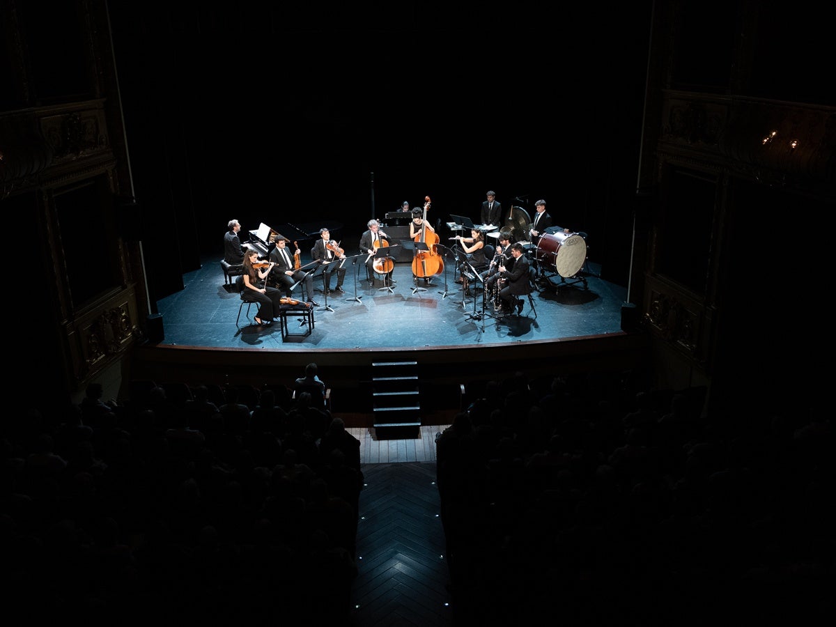 La Franz Schubert Filharmonia ha interpretat la Quarta Simfonia de Gustav Mahler per iniciar la temporada de música de cambra. Autora: Dihor. 