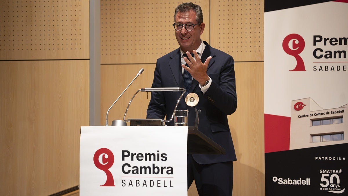 El CEO d'Intecat, Òscar Fàbregas. Autor: Luis PH.