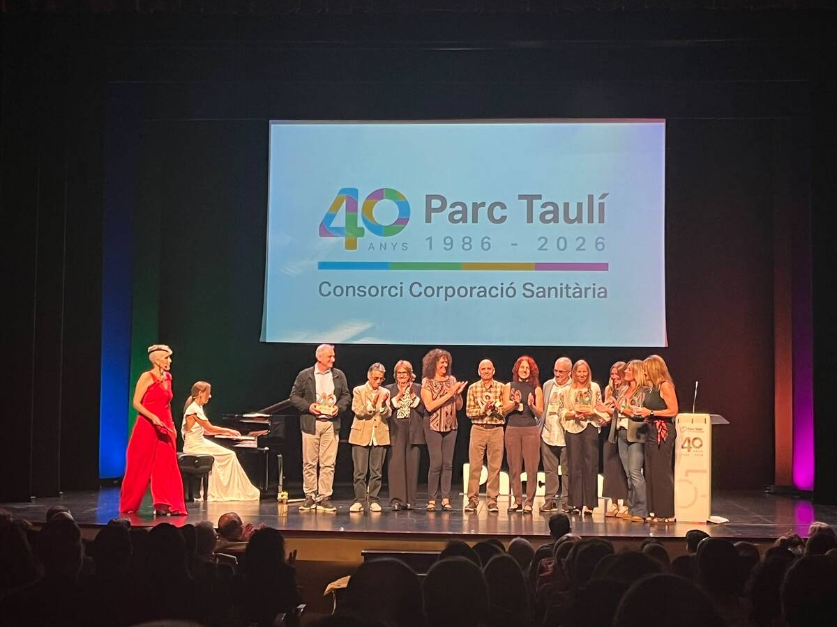 Treballadors distingits per la Corporació Sanitària Parc Taulí. Autor: Jordi M.