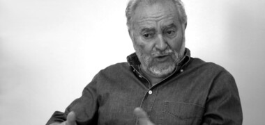 Foto portada: Julio Anguita, durant l'entrevista. Autor: David B.