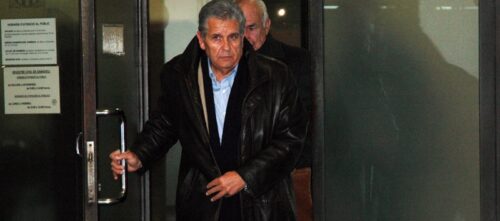 Foto portada: Melquíades Garrido, sortint dels jutjats, el desembre de 2012. Autor: David B.