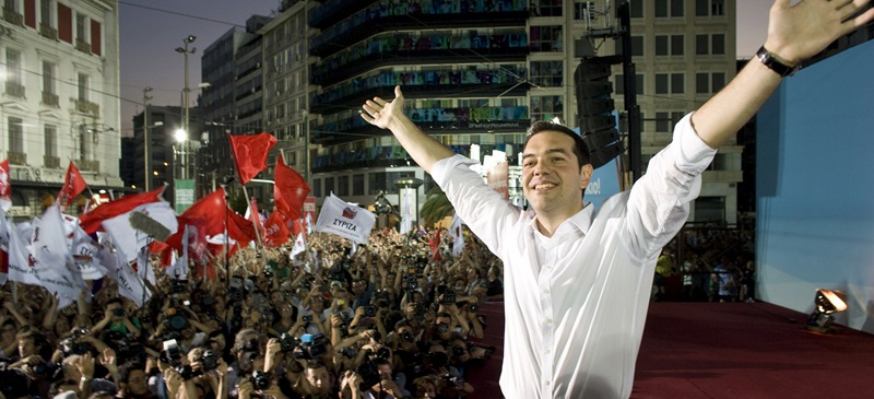 Foto portada: Tsipras, el passat diumenge