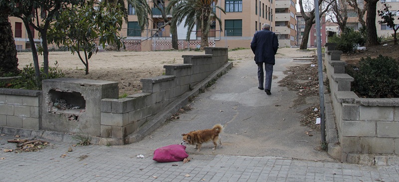 Foto portada: carrer de Fuerteventura, aquest divendres. Autor: O.Orriols.