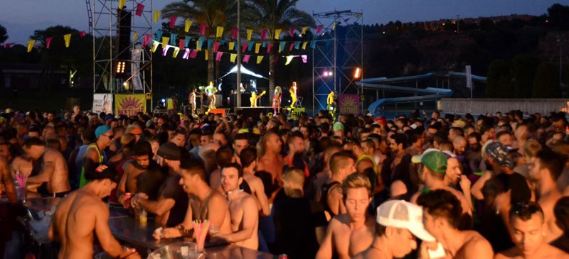 Foto portada: festa l'any 2013. Autor: David B.