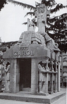 Mausoleu temple de Joan Carol.  