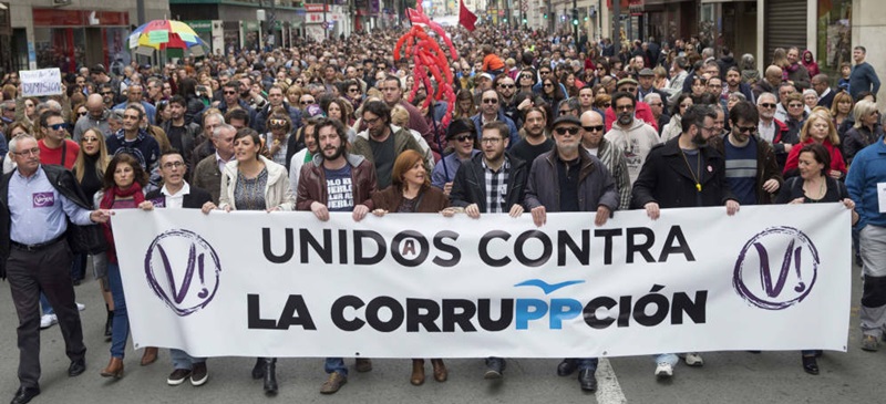 Foto portada: manifestación en Murcia, hace semanas.