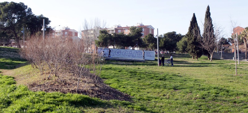 Foto portada: el Parc del Nord, fa uns dies. Autora: Nerea Bueno.