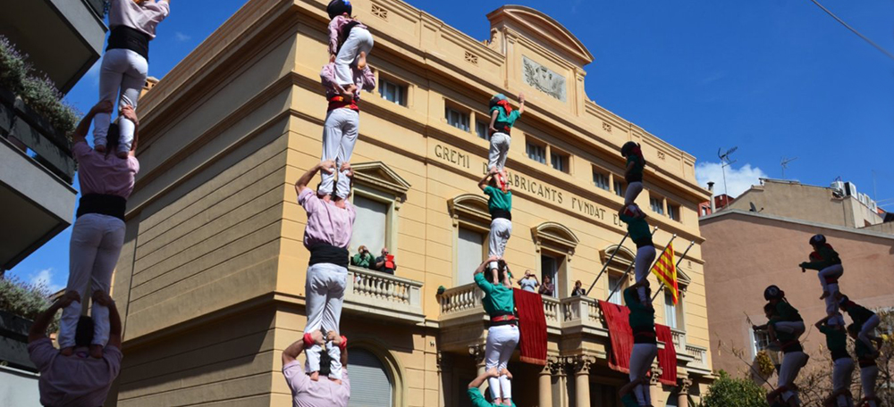 Castellers Sabadell Gremi. Autor: David B.