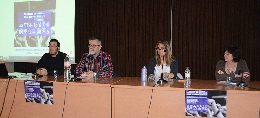 plataforma Sabadell en Defensa dels Serveis Públics