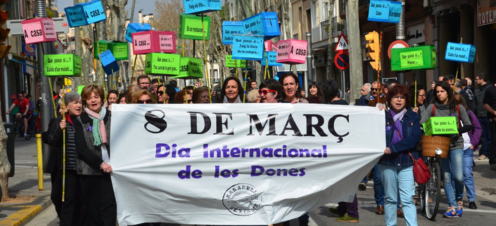 Dia Internacional de les Dones. Autor: David B.