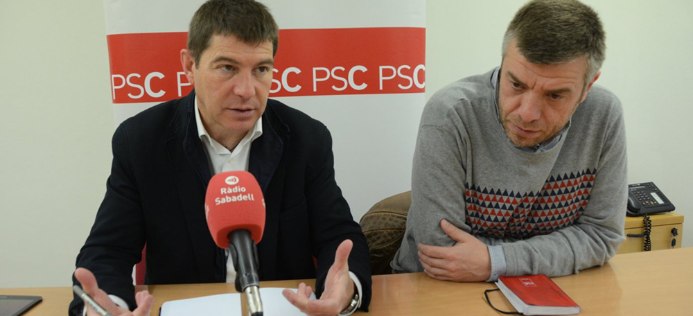 Josep Ayuso - Cristian Sánchez - PSC
