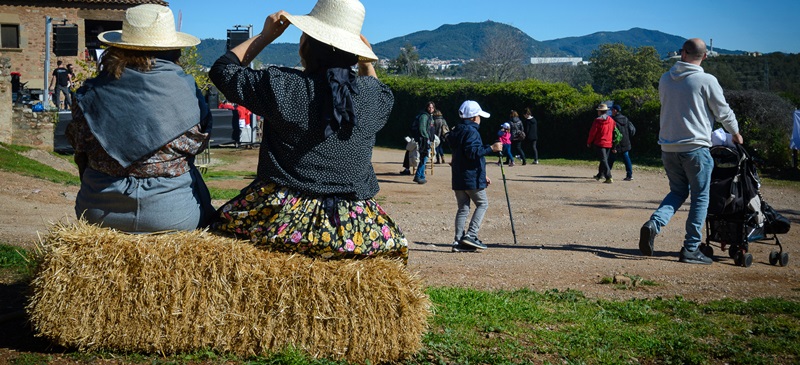 Assistents a la festa. Autor: Josep Lluis Lai.