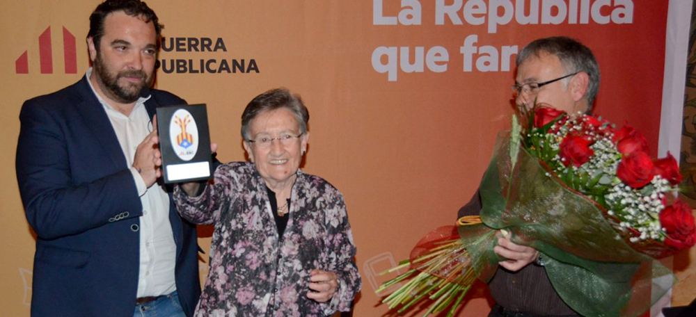 Joaquima Júdez. Autor: David B.