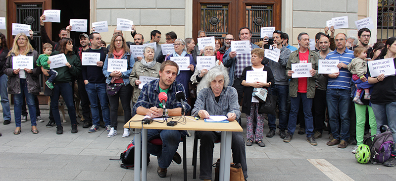 Foto portada: Quesada i Domingo, durant la roda de premsa. Autora: N.Bueno.