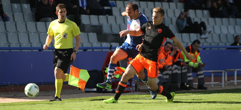 Sabadell - Valencia Mestalla