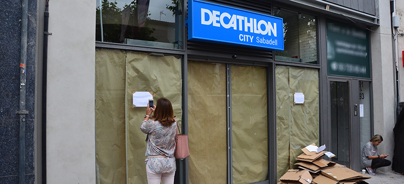 Decathlon Rambla. Autor: David B.