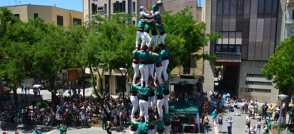 7 de 8 Castellers de Sabadell. Autor: David B.