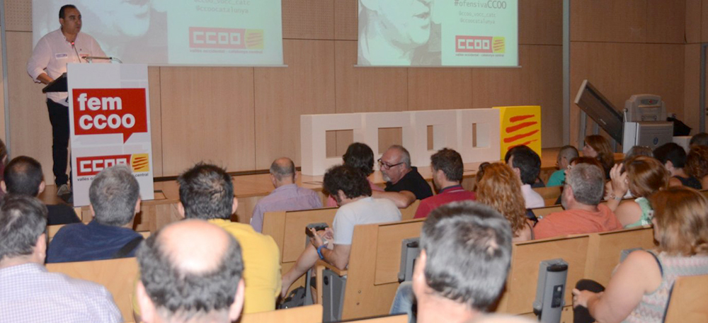 CCOO. Autor: David B.