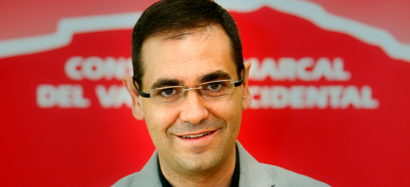 Foto portada: el president del Consell Comarcal, Ignasi Giménez. Autor: CCVOC