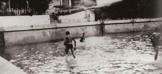 Piscina y Deportes. Foto: Archivo UES. 