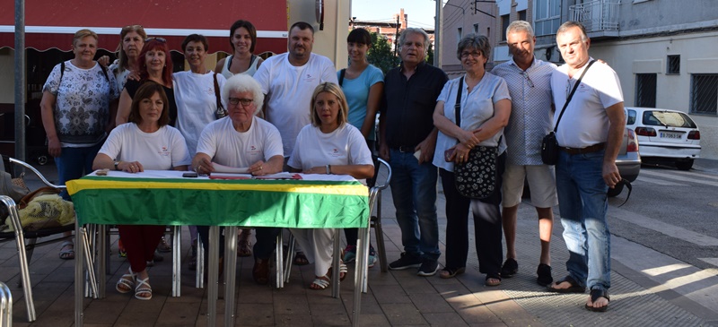 Membres de la plataforma Nova Participació Ciutadana. Autor: A. Pujadas.