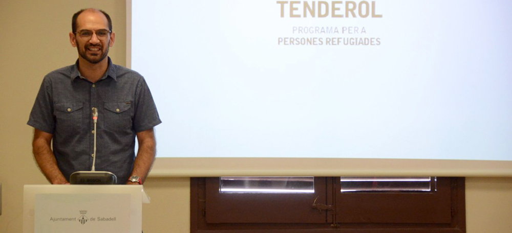 Maties Serracant - Presentació Projecte Tenderol. Autor: David B