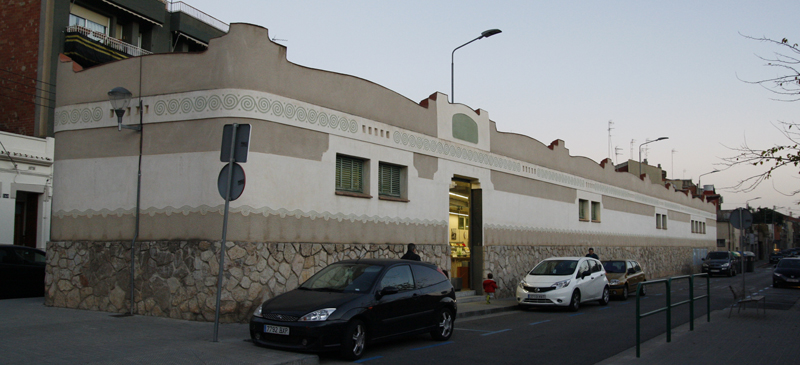 Biblioteca safareigs de la Creu Alta