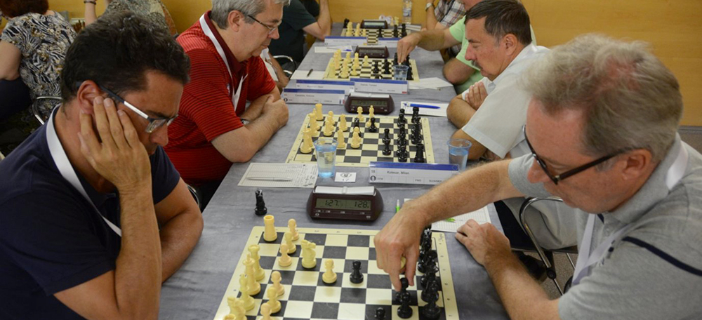 Europeu d’escacs de veterans. Autor: David B.