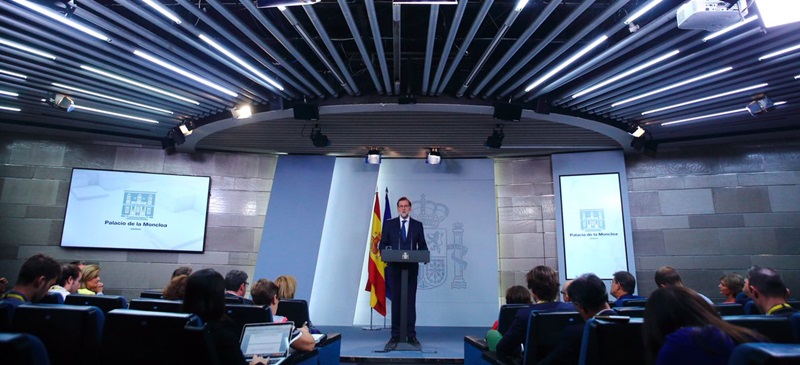 Foto portada: el president del govern espanyol, Mariano Rajoy. Autor: @marianorajoy via Twitter.
