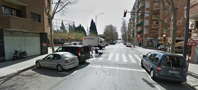 Foto portada: el carrer Sol i Padrís. Autor: Google Street View.