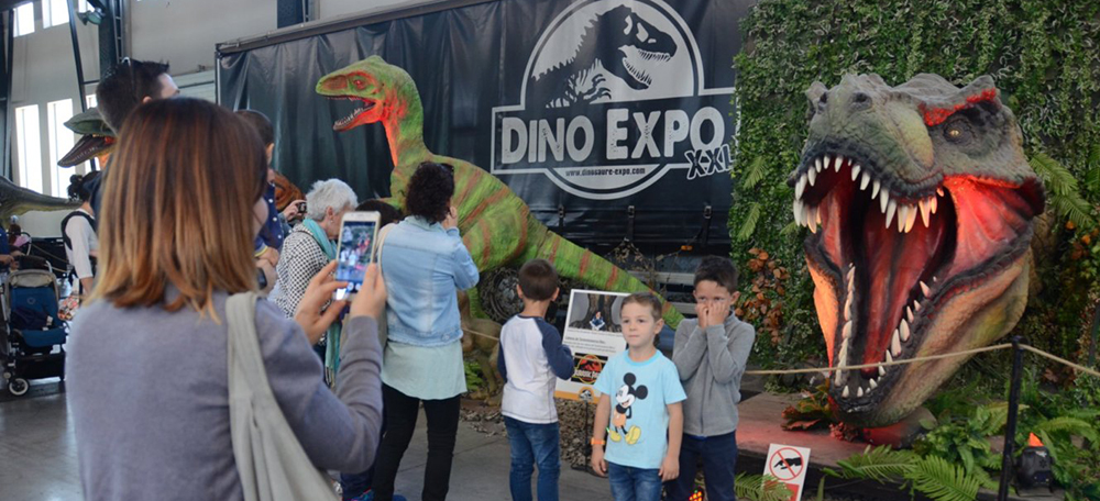 Expo Dino XXL. Autor: David B.