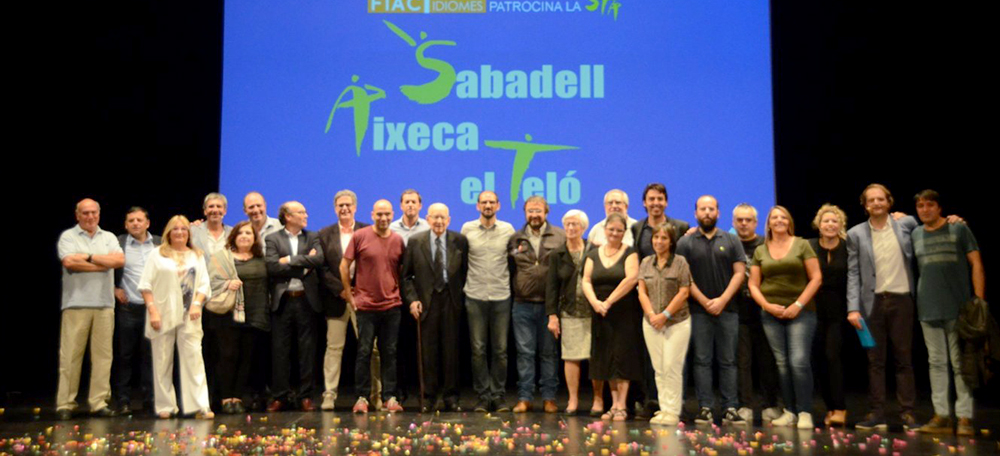II Gala Sabadell Aixeca el Teló. Autor: David B.