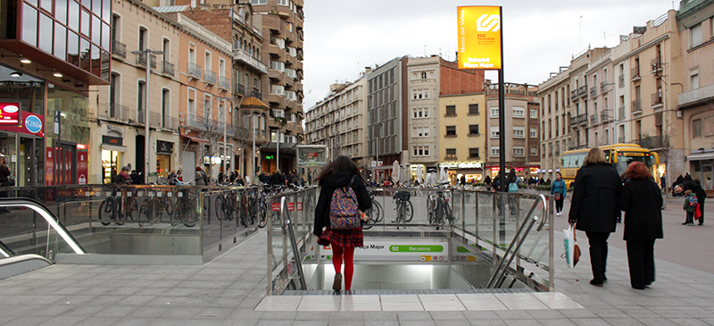 Estació FGC Plaça Major