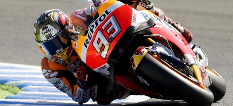 Foto portada: Marc Márquez, amb la seva moto la temporada passada.