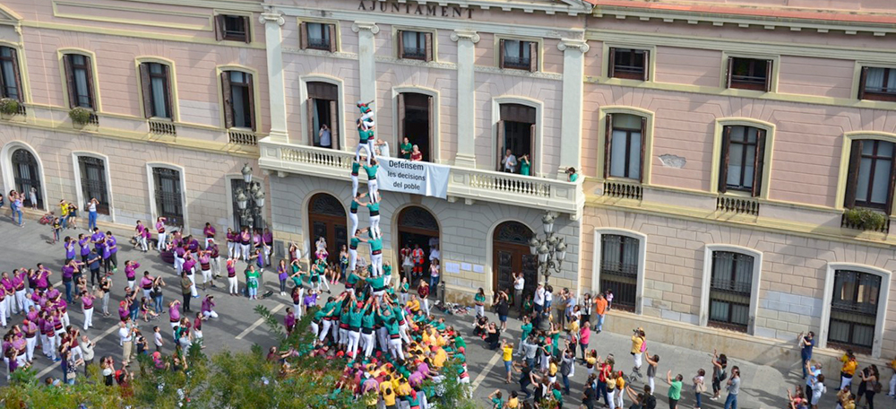 3d9 Castellers de Sabadell. Autor: David B.