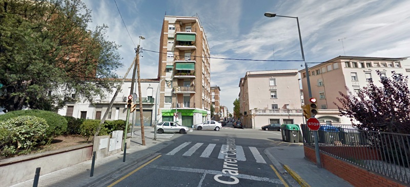 Foto portada: carrer de Clemència Isaura. Font: Google Street View.