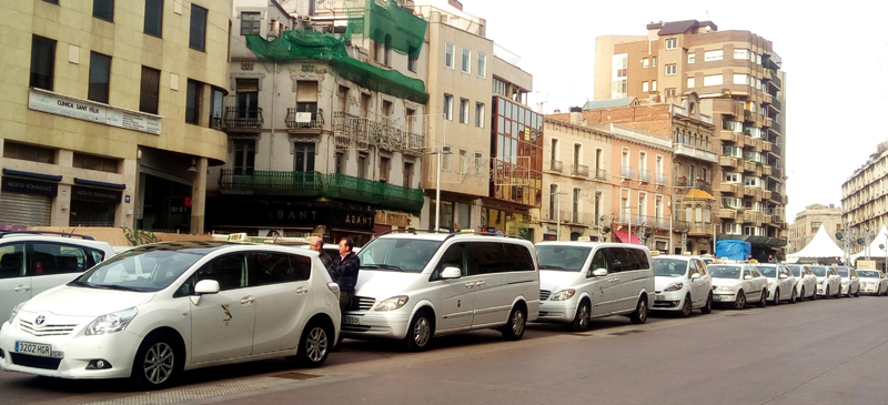 Taxis al Passeig. Autor: David B.