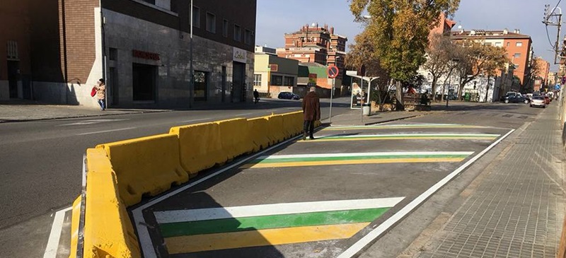 Foto portada: tall del carrer de Buxeda, a l'Eixample. Autor: Joan Espavila Sabadell via Facebook.