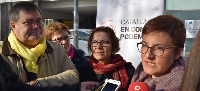 Foto portada: Vidal, Castro i Ribas, aquest dijous al Taulí. Autor: A. Pujadas.