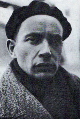 Darrera foto de Miquel Carreras, al front del Segre (1938).