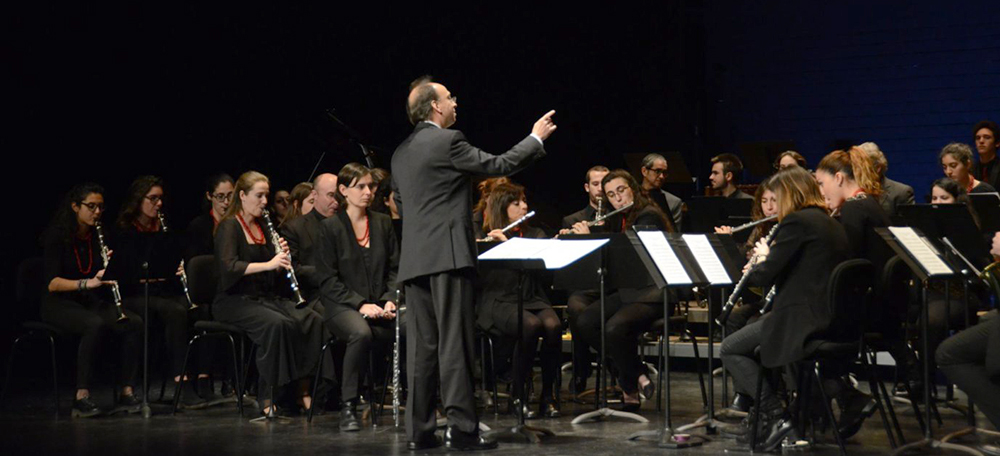 Banda de Música de Sabadell. Autor: David B.