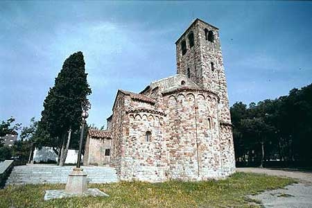 La iglesia románica de Barberà quedó fuera de Sabadell a última hora. Foto: bdv.es