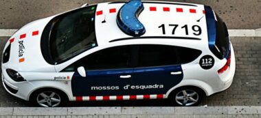Foto portada: un vehicle de la policia autonòmica. Autor: @mossos via Twitter.