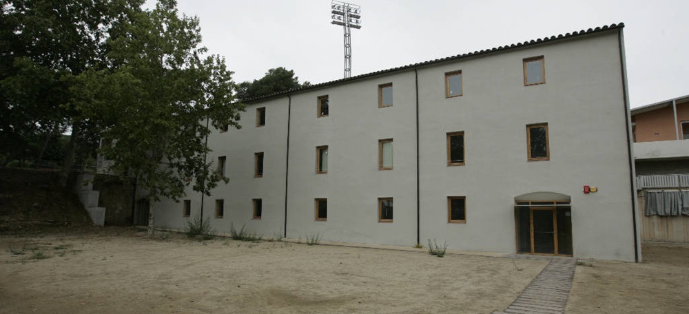 Foto portada: l'Alberg de Sant Oleguer. Autor: Ajuntament / cedida.