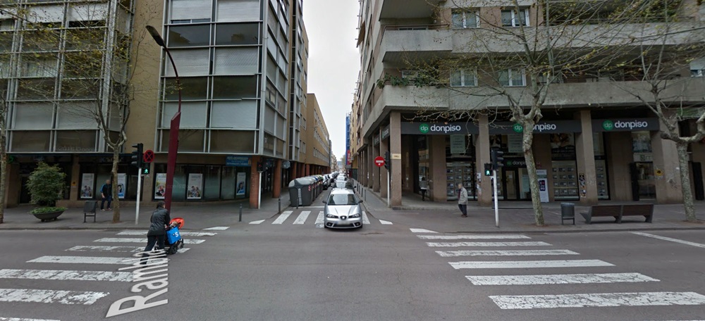 Foto portada: la confluència entre la Rambla i el carrer de Duran i Sors.