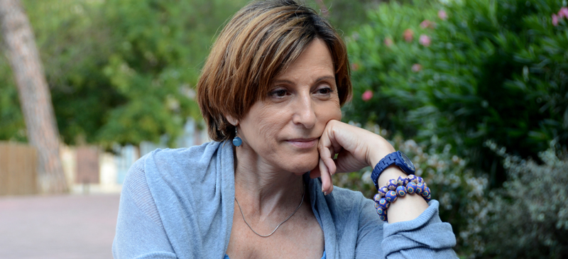 Foto portada: Carme Forcadell, en una imatge d'arxiu. Autor: David B.