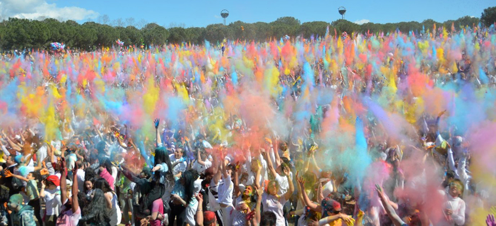 Holi. Autor: David B.