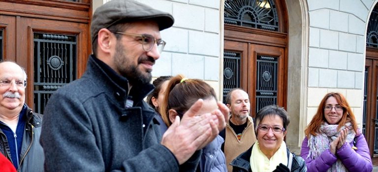 Foto portada: l'alcalde de Sabadell, Maties Serracant, en una imatge d'arxiu. Autor: David B. 