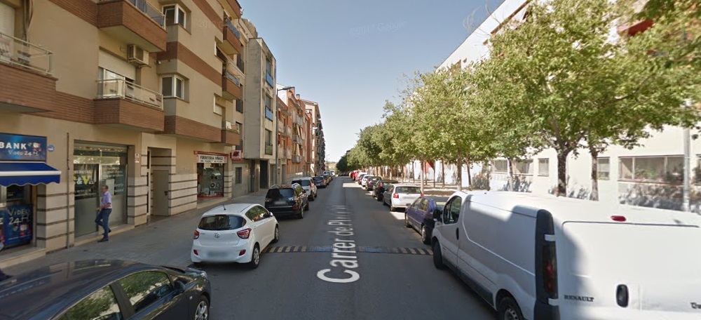 Foto portada: el carrer de Plini el Vell, via Google Street View.